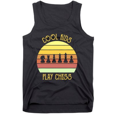 Cool Play Chess Board Game Novelty Checkmate Tank Top