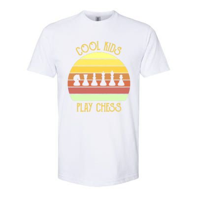 Cool Play Chess Board Game Novelty Checkmate Softstyle CVC T-Shirt