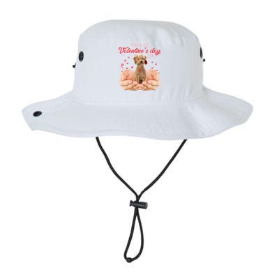 Cute Poodle Crossbreed This Is My Valentine's Day Pajama Gift Legacy Cool Fit Booney Bucket Hat