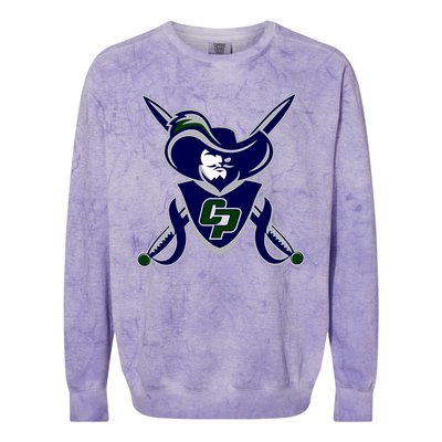 College Park Cavaliers Colorblast Crewneck Sweatshirt