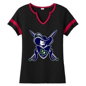 College Park Cavaliers Ladies Halftime Notch Neck Tee