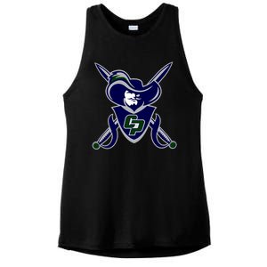 College Park Cavaliers Ladies PosiCharge Tri-Blend Wicking Tank