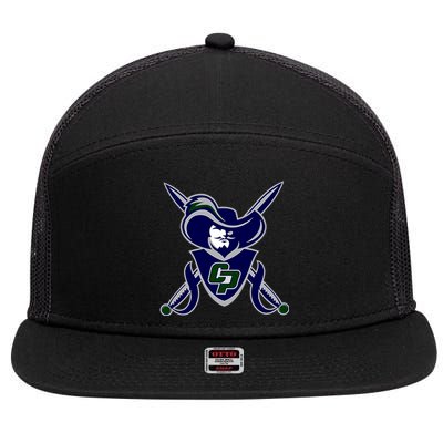 College Park Cavaliers 7 Panel Mesh Trucker Snapback Hat