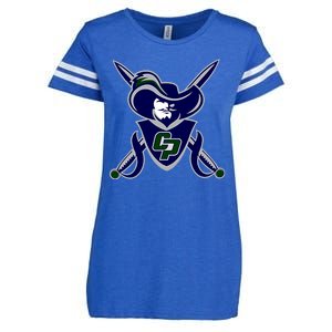 College Park Cavaliers Enza Ladies Jersey Football T-Shirt