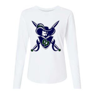 College Park Cavaliers Womens Cotton Relaxed Long Sleeve T-Shirt