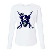 College Park Cavaliers Womens Cotton Relaxed Long Sleeve T-Shirt