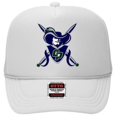 College Park Cavaliers High Crown Mesh Back Trucker Hat