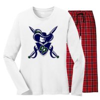 College Park Cavaliers Women's Long Sleeve Flannel Pajama Set 