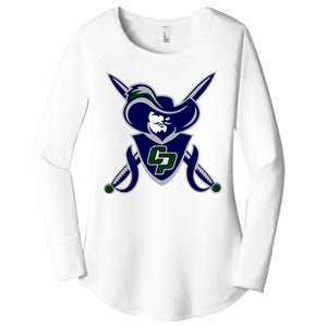 College Park Cavaliers Women's Perfect Tri Tunic Long Sleeve Shirt