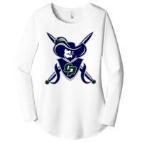 College Park Cavaliers Women's Perfect Tri Tunic Long Sleeve Shirt