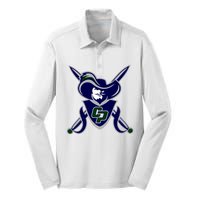 College Park Cavaliers Silk Touch Performance Long Sleeve Polo