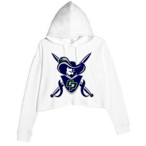 College Park Cavaliers Crop Fleece Hoodie