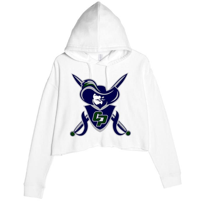 College Park Cavaliers Crop Fleece Hoodie