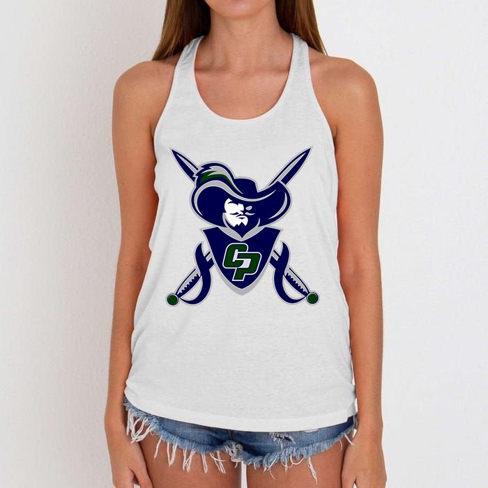 College Park Cavaliers Women's Knotted Racerback Tank