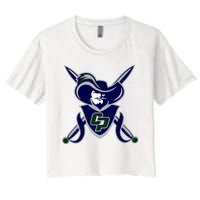 College Park Cavaliers Women's Crop Top Tee