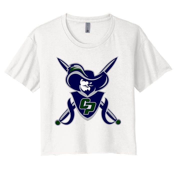 College Park Cavaliers Women's Crop Top Tee