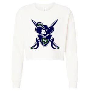 College Park Cavaliers Cropped Pullover Crew