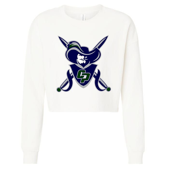 College Park Cavaliers Cropped Pullover Crew