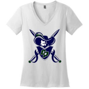 College Park Cavaliers Women's V-Neck T-Shirt