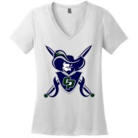 College Park Cavaliers Women's V-Neck T-Shirt