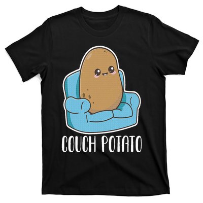 Couch Potato Cute Kawaii Funny Potato Costume T-Shirt