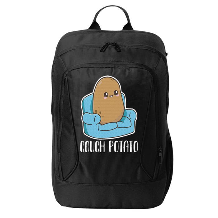 Couch Potato Cute Kawaii Funny Potato Costume City Backpack