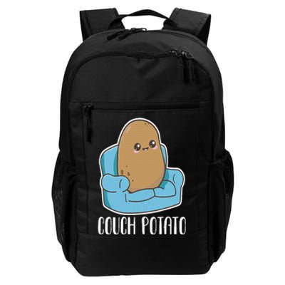 Couch Potato Cute Kawaii Funny Potato Costume Daily Commute Backpack