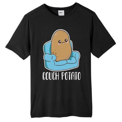 Couch Potato Cute Kawaii Funny Potato Costume Tall Fusion ChromaSoft Performance T-Shirt