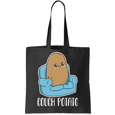 Couch Potato Cute Kawaii Funny Potato Costume Tote Bag