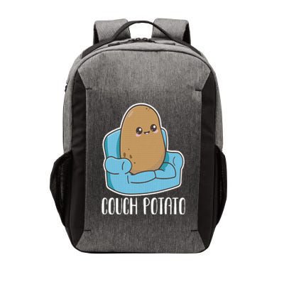 Couch Potato Cute Kawaii Funny Potato Costume Vector Backpack