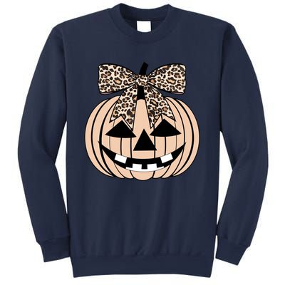 Cheetah Pumpkin Cute Halloween Sweatshirt