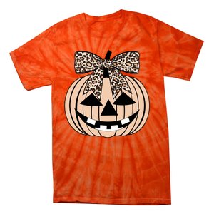 Cheetah Pumpkin Cute Halloween Tie-Dye T-Shirt