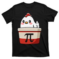 Chicken Pi Chicke Pie Funny Math Teacher Humor Top Gift T-Shirt