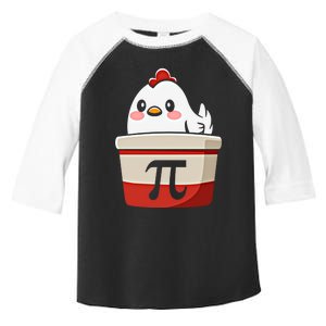 Chicken Pi Chicke Pie Funny Math Teacher Humor Top Gift Toddler Fine Jersey T-Shirt