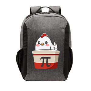 Chicken Pi Chicke Pie Funny Math Teacher Humor Top Gift Vector Backpack