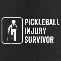 Cool Pickleball Coach With Saying Pickleball Injury Survivor Cool Comfort Performance Bucket Hat