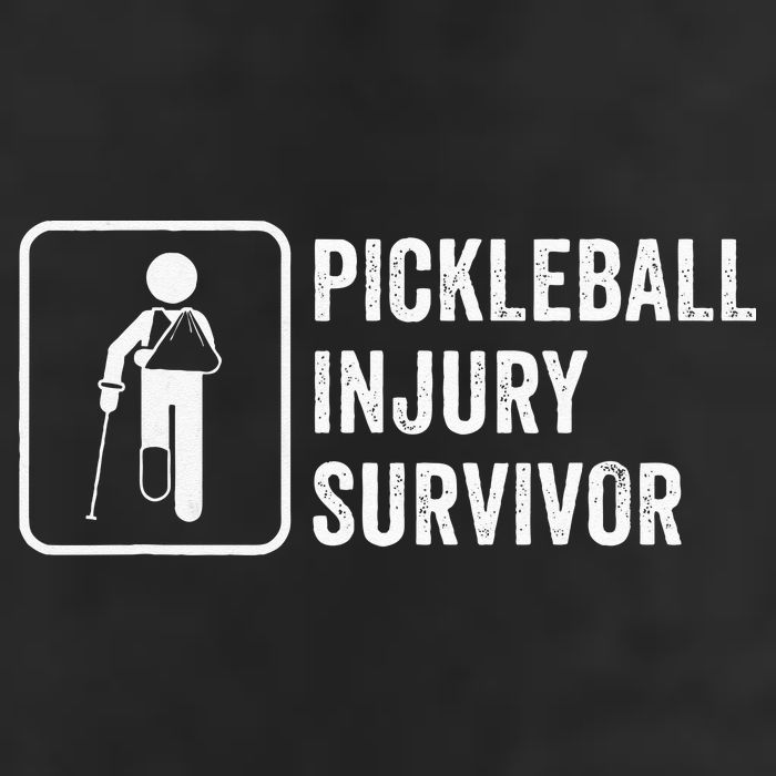 Cool Pickleball Coach With Saying Pickleball Injury Survivor Cool Comfort Performance Bucket Hat