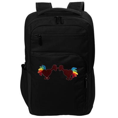 Clintonville Pride Cfa Ing Roosters Gift Impact Tech Backpack