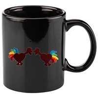 Clintonville Pride Cfa Ing Roosters Gift 11oz C Handle Ceramic Mug