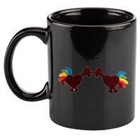 Clintonville Pride Cfa Ing Roosters Gift 11oz C Handle Ceramic Mug