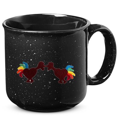 Clintonville Pride Cfa Ing Roosters Gift 15oz Campfire Ceramic Mug