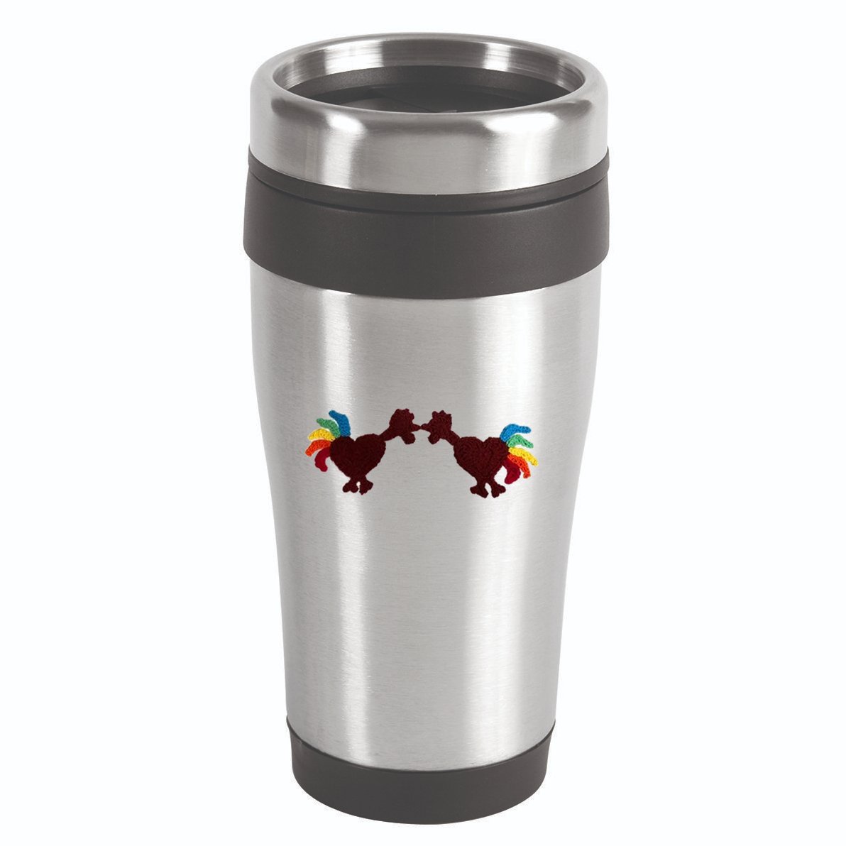 Clintonville Pride Cfa Ing Roosters Gift 16oz Travel Tumbler