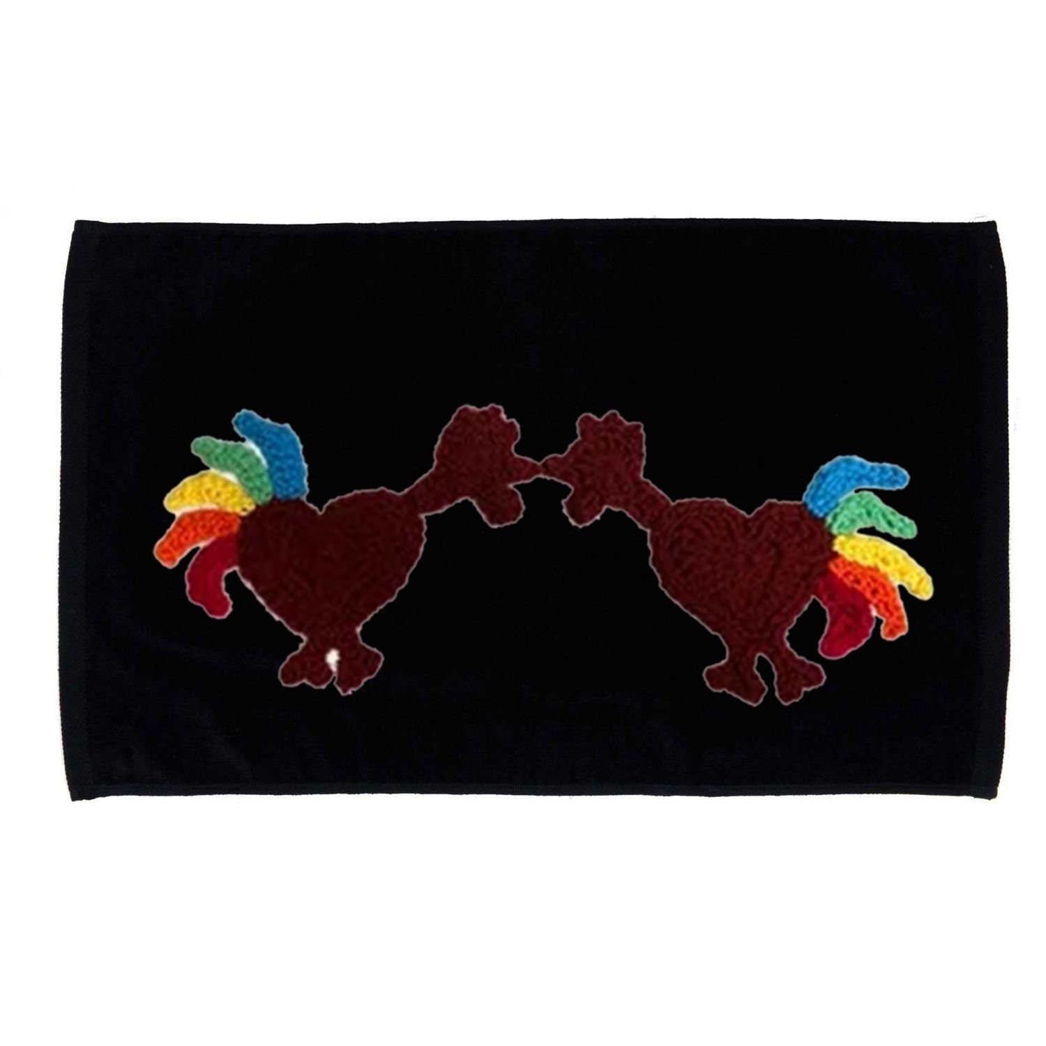 Clintonville Pride Cfa Ing Roosters Gift Microfiber Hand Towel