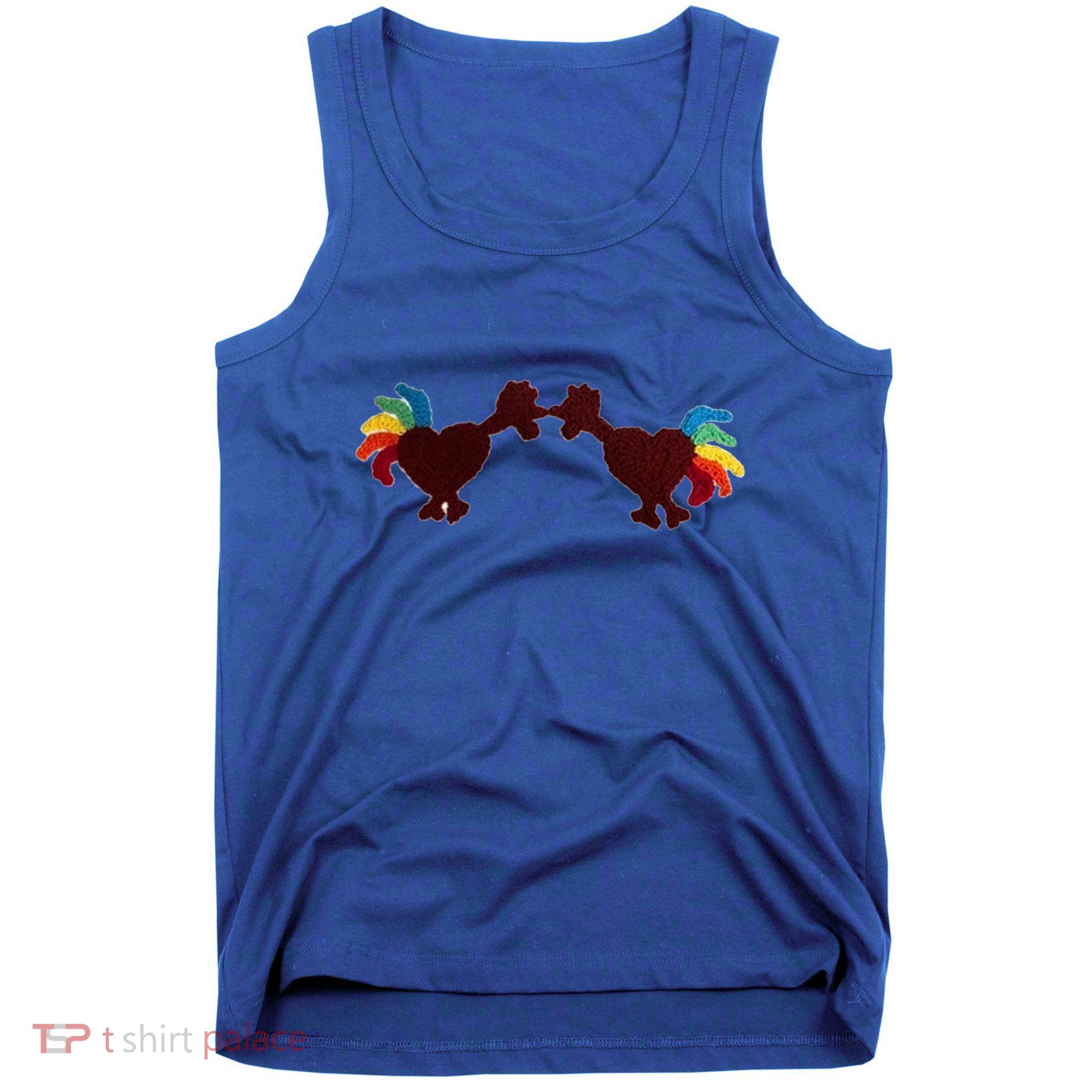 Clintonville Pride Cfa Ing Roosters Gift Tank Top