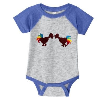 Clintonville Pride Cfa Ing Roosters Gift Infant Baby Jersey Bodysuit