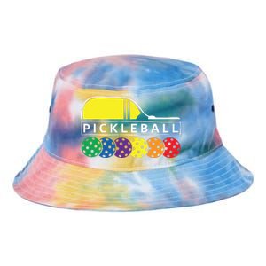 Classic Pickleball Tie Dye Newport Bucket Hat