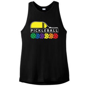 Classic Pickleball Ladies PosiCharge Tri-Blend Wicking Tank