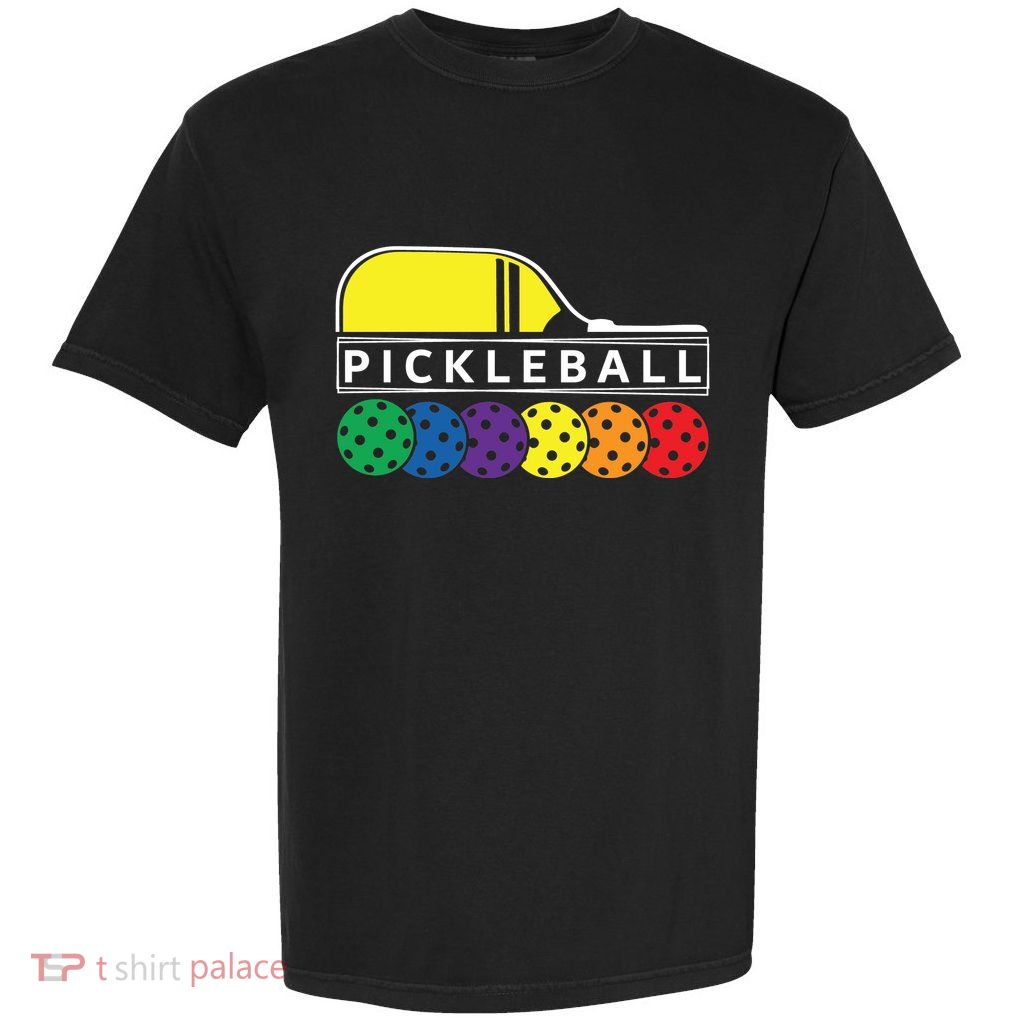 Classic Pickleball Garment-Dyed Heavyweight T-Shirt