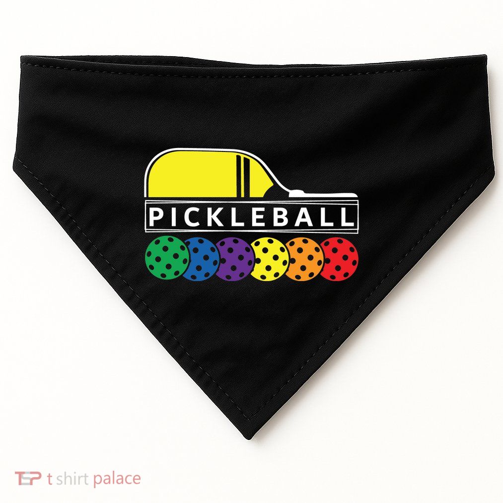 Classic Pickleball USA-Made Doggie Bandana