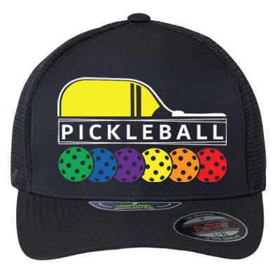 Classic Pickleball Flexfit Unipanel Trucker Cap